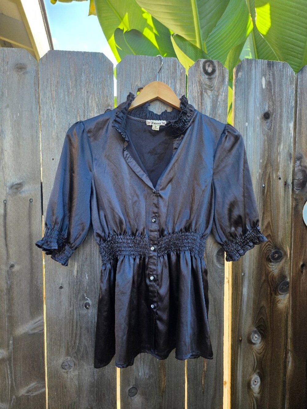 Forever 21 Satin Blouse